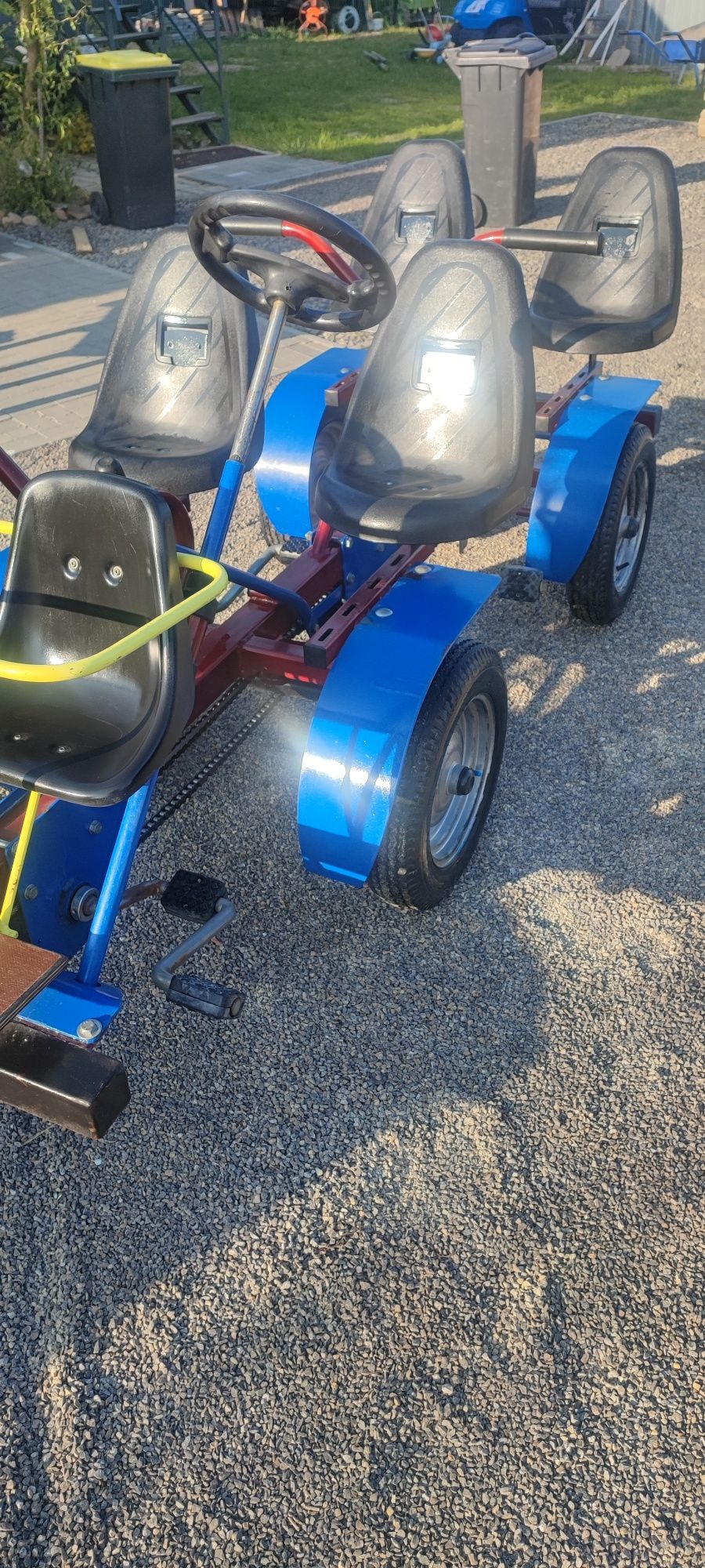 Gokart 4 osobowy +2