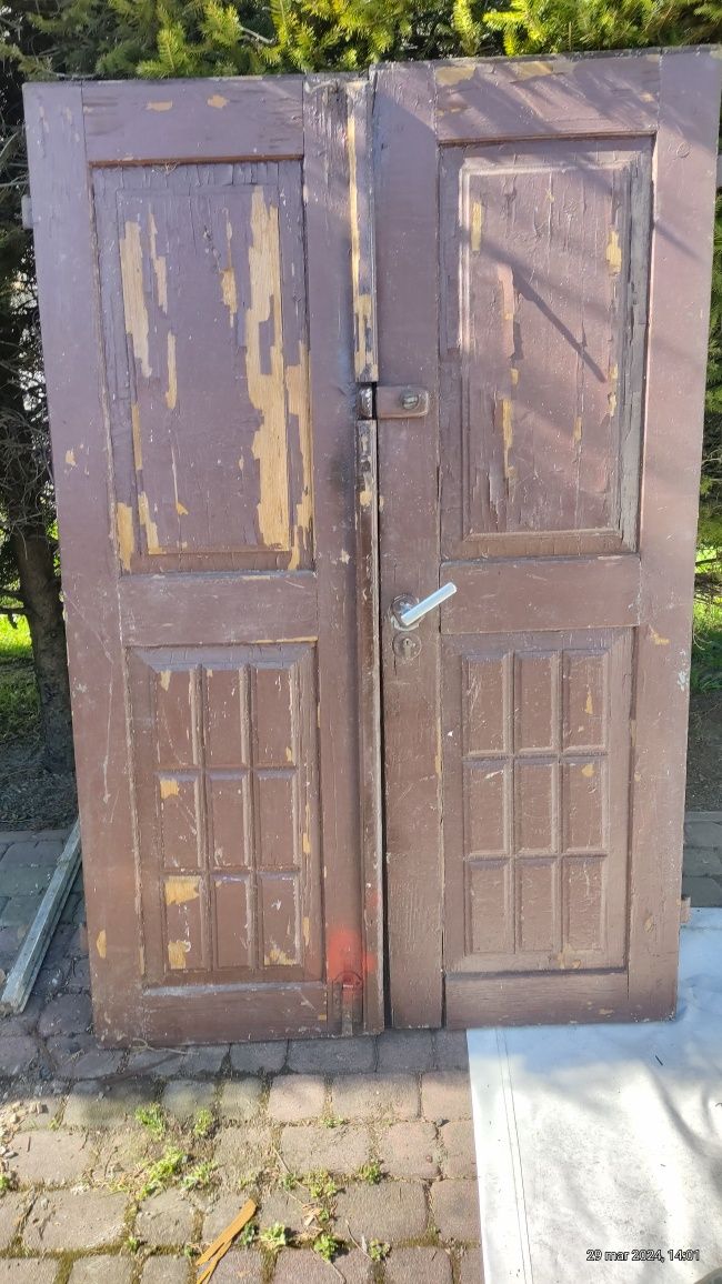 Stare drzwi antyk