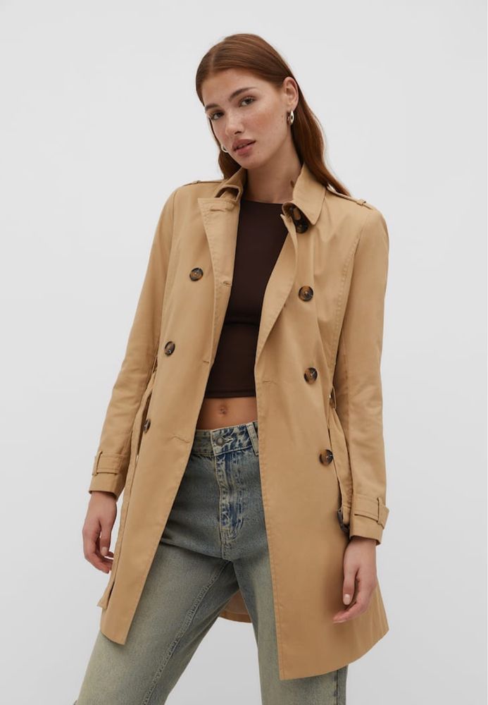 Тренч Stradivarius, розмір S