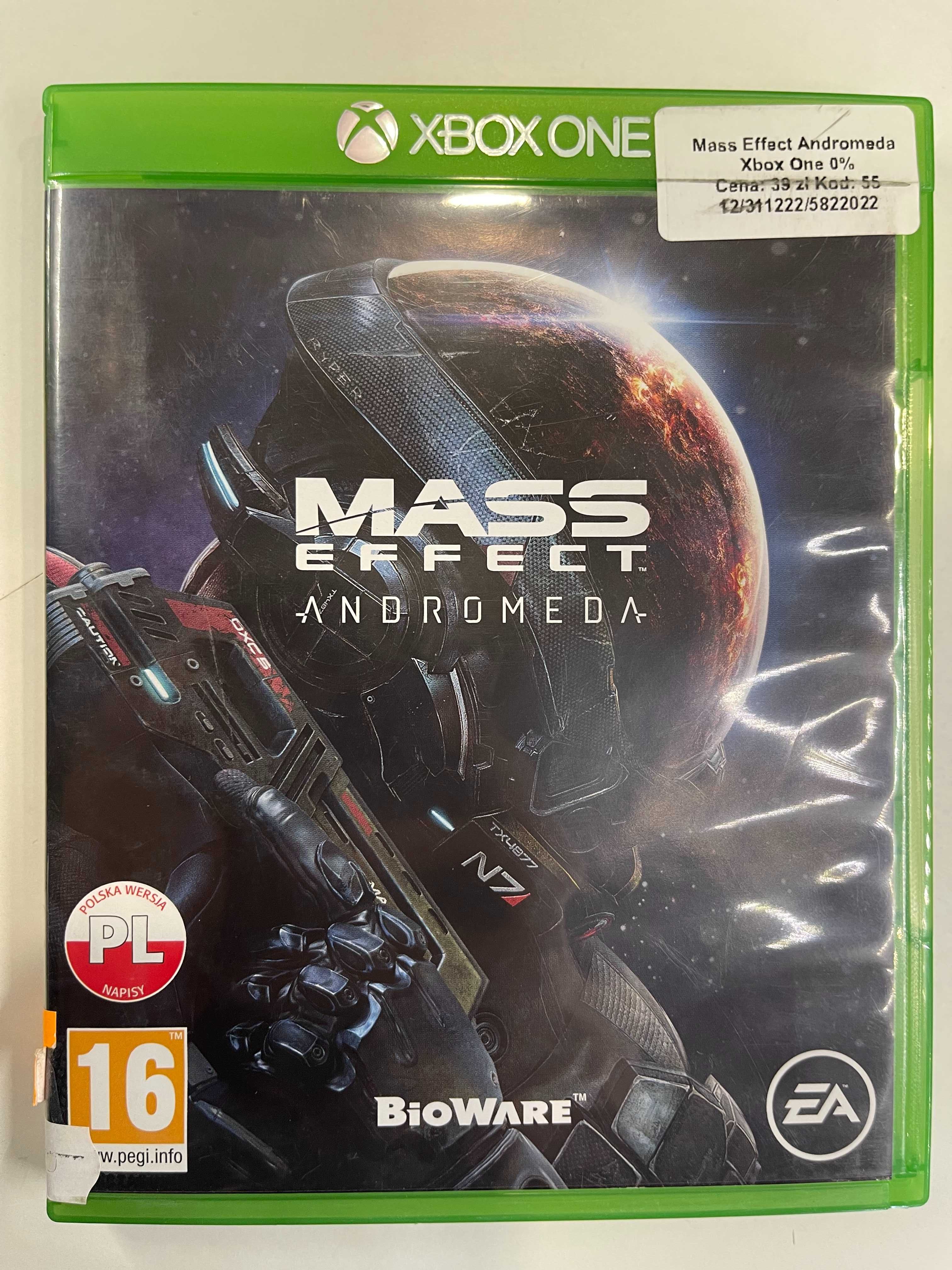Mass Effect Andromeda Xbox One