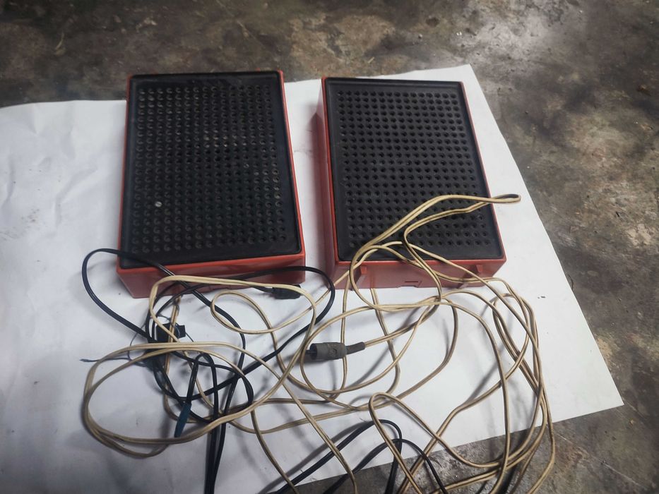 Głośniki do gramofonu Unitra