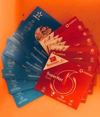 Сім картки Київстар Vodafone