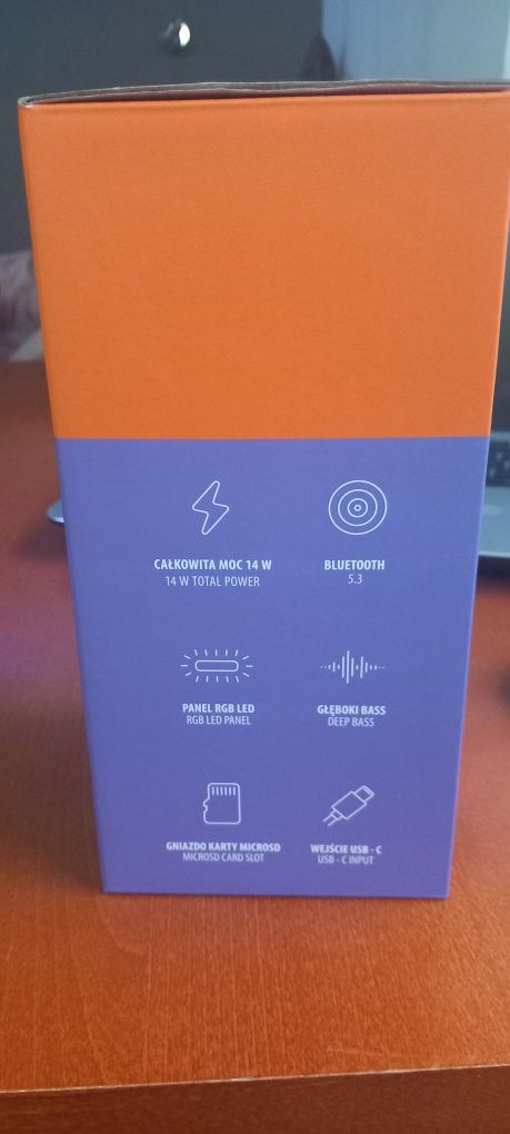 Głośnik forever led 14 w