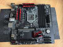 Podzespoły komputerowe (INTEL NVIDIA MSI)