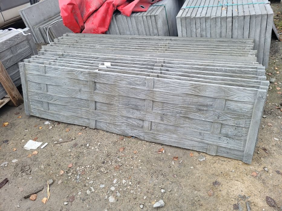 Płyty betonowe 2 gatunek / uszkodzone kompostownik płot chodnik kostka