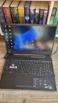 Laptop Asus TUF Gaming A15 15,6 " AMD Ryzen 7 16 GB / 512 GB czarny