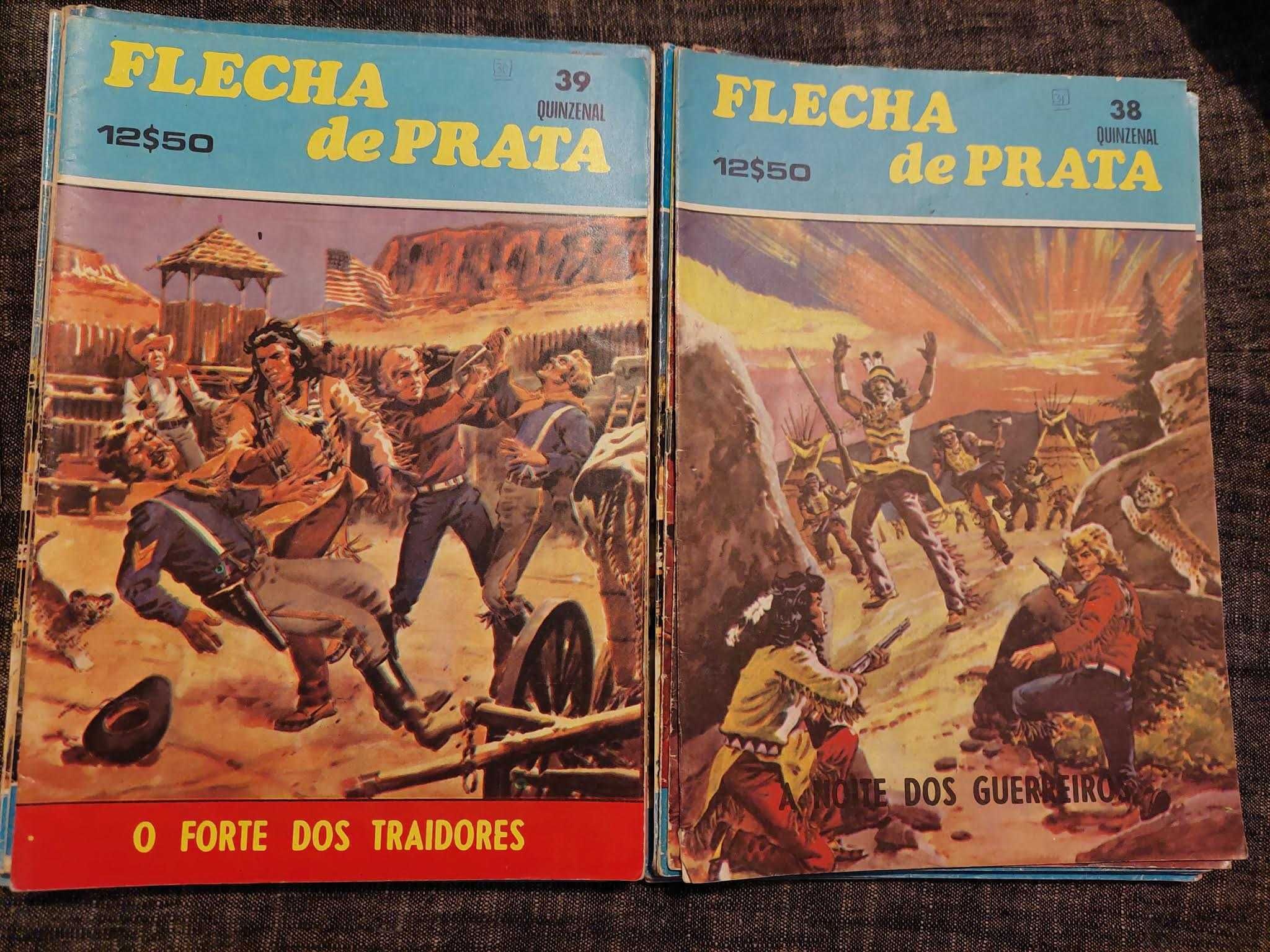 Flecha de Prata - BD