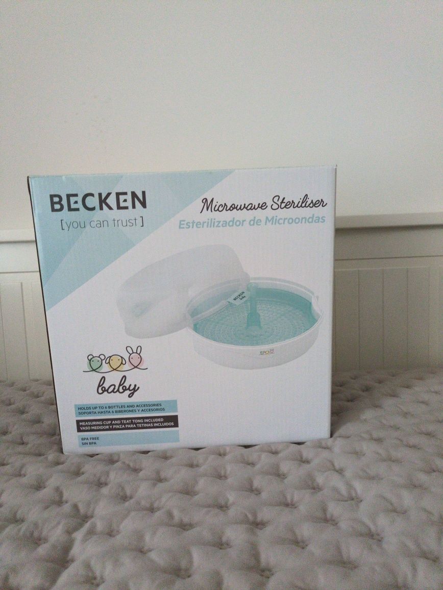 Esterilizador de Microondas BECKEN BABY BMS-3016