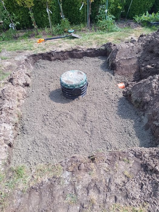 Mały zbiornik szambo oczyszczalnia ekologiczna na działkę Graf Flat  1