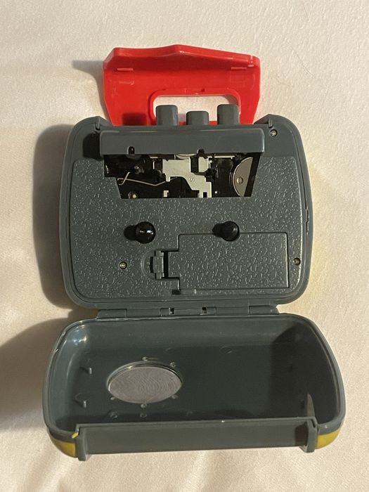 Radio  Walkman Looney Tunes 1998, Taz, Diabeł Tasmanski,vintage, retro