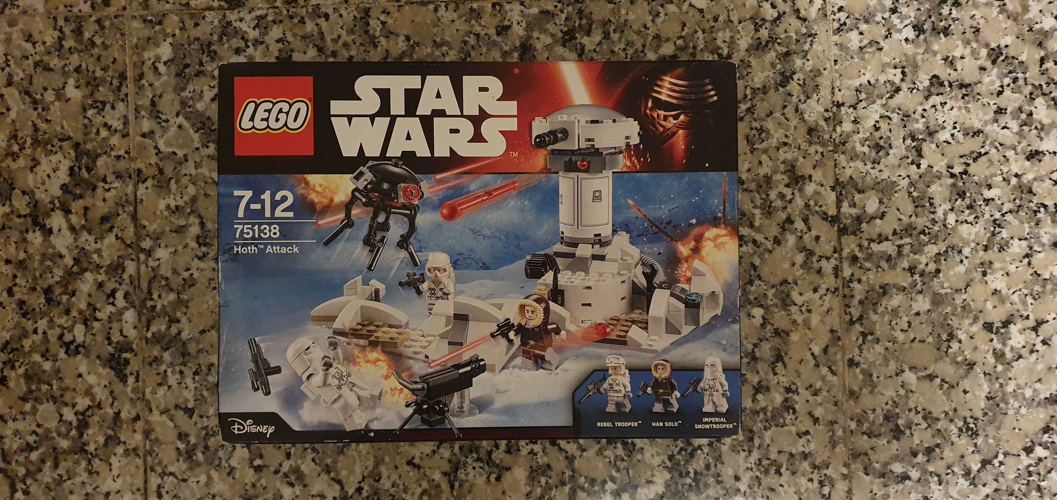 Lego 75138 + Playmobil 70317 e 70286