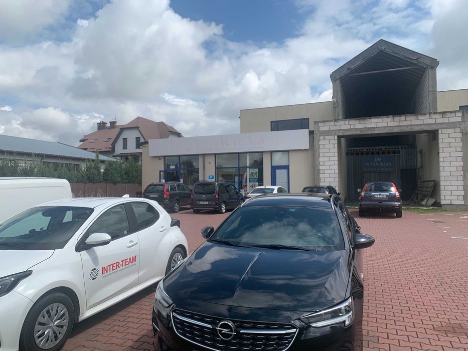 Lokal handlowy do wynajęcia w Zamościu ,od 600m2 do 1200m2