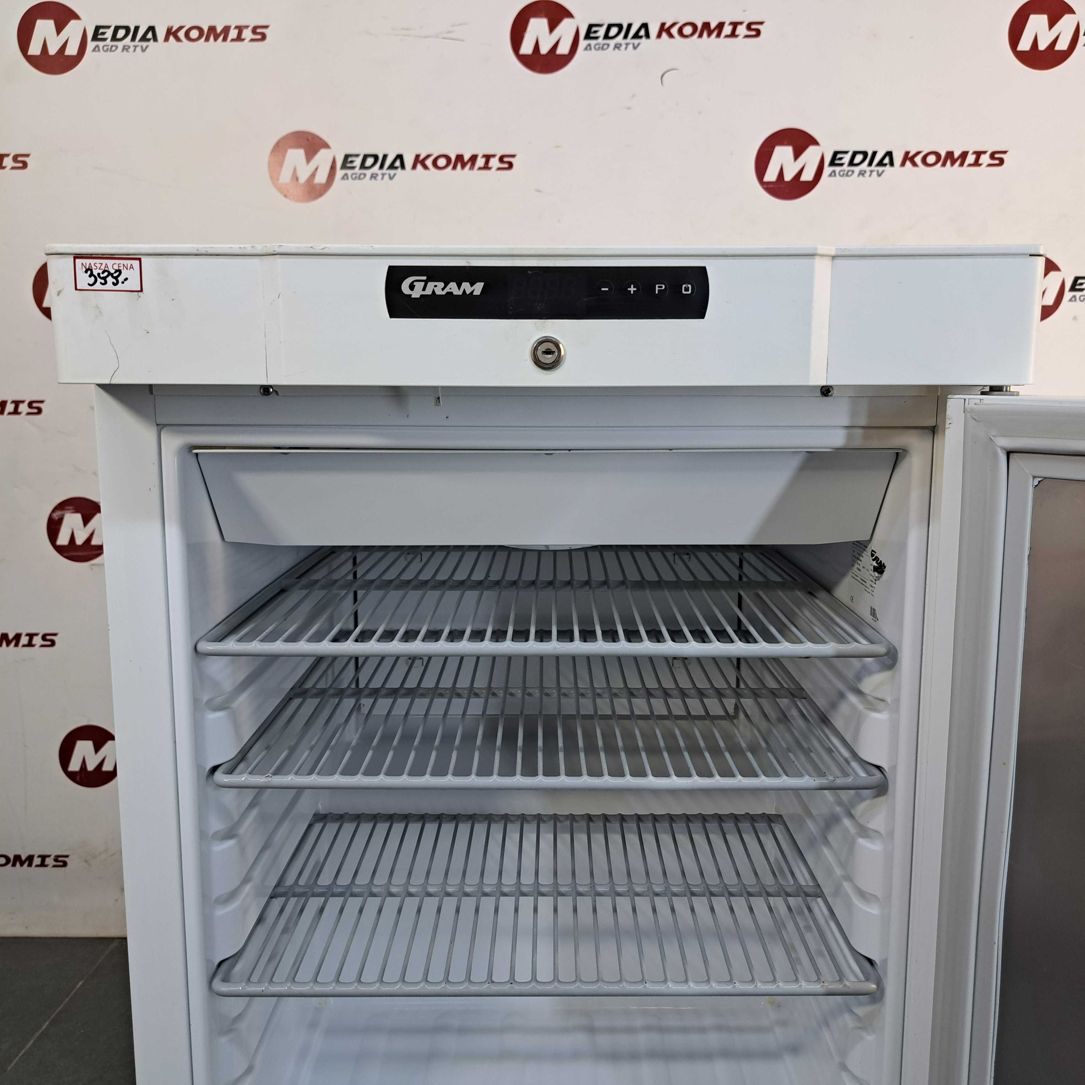Chłodziarka Gram K210 LG 3W (12m0scy gwar)Klasa A / 83cm wys/125l/37dB