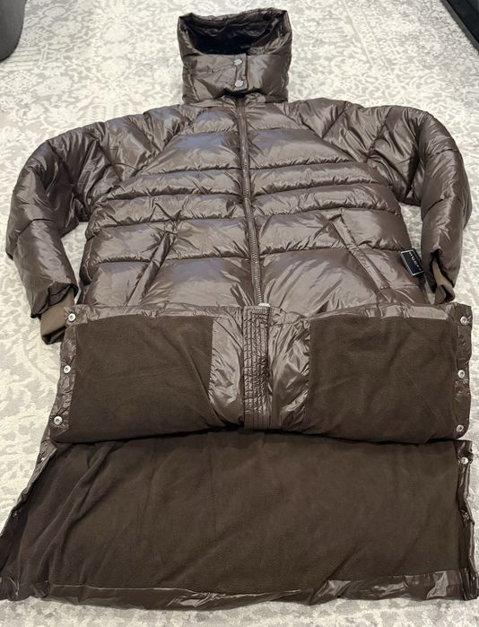 Пуховик зимовий жіночий Guess XS, L, XL