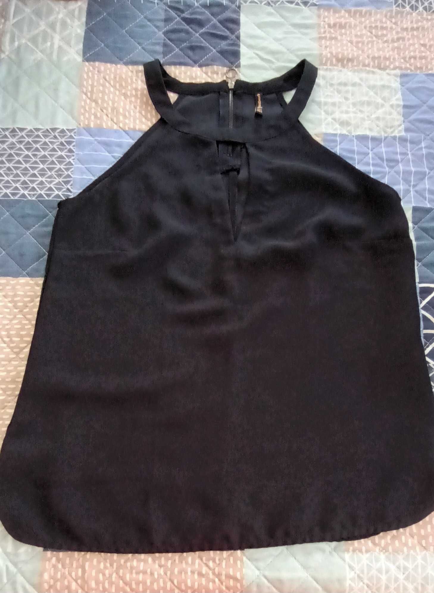 Blusa preta - Zara