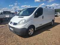 Renault Trafic  2.5DCI 150KM L2H1 LONG KLIMA Full Opcja Relingi Hak Czujniki