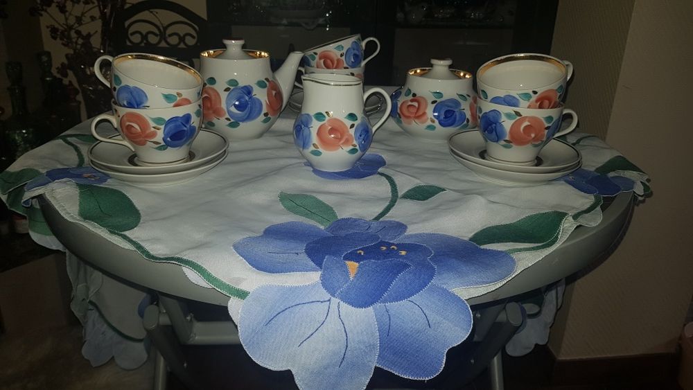 Чайный сервиз Агашки Барановка