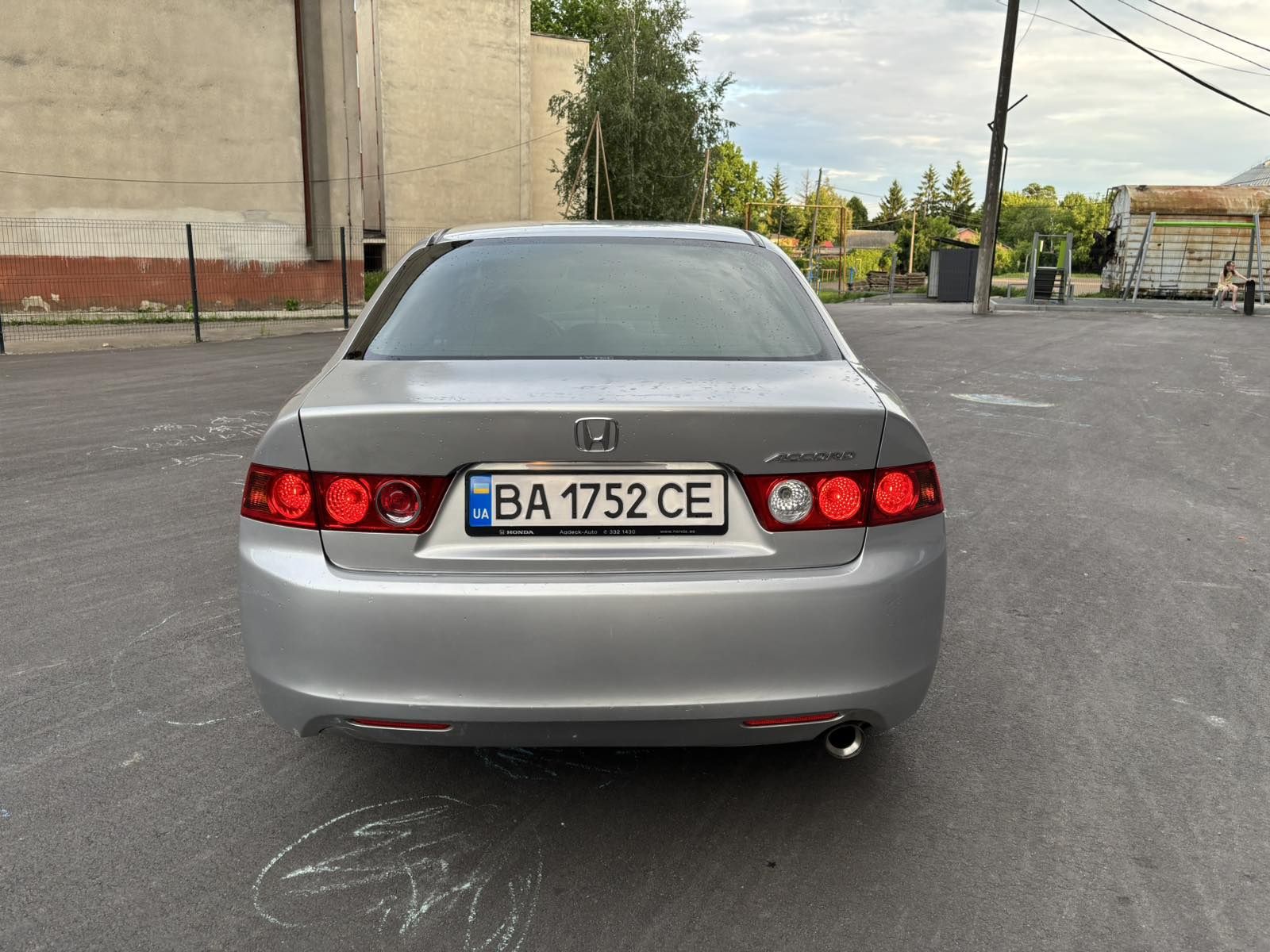 Honda Accord 7 2.0 автомат