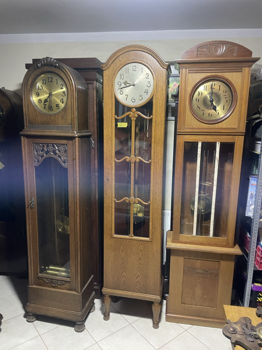 Stare zegary / sprawne / redukcja kolekcji