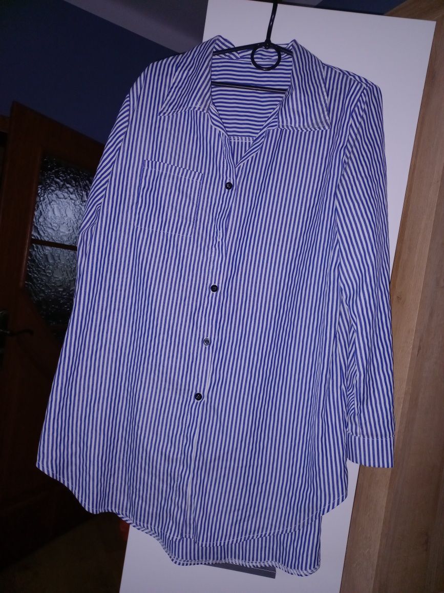 Okazja! Koszula w paski l/xl
