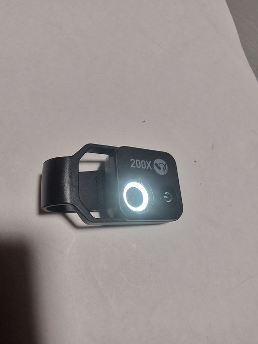 200X Mini kieszonkowy mikroskop Clip