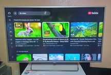 Ігровий смарт 4К телевізор Philips 43PUS7363 Android DVB-T2 Smart TV