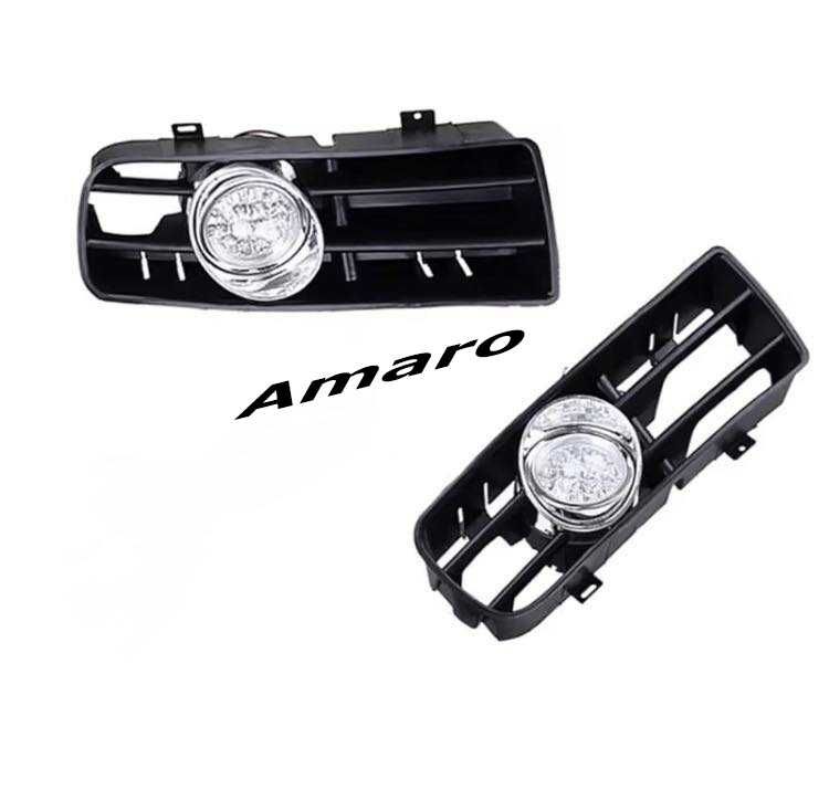 2 Farois Nevoeiro/Grelhas Led Volkswagen Golf MK4 GTI/GTD/R/TDI|NOVOS