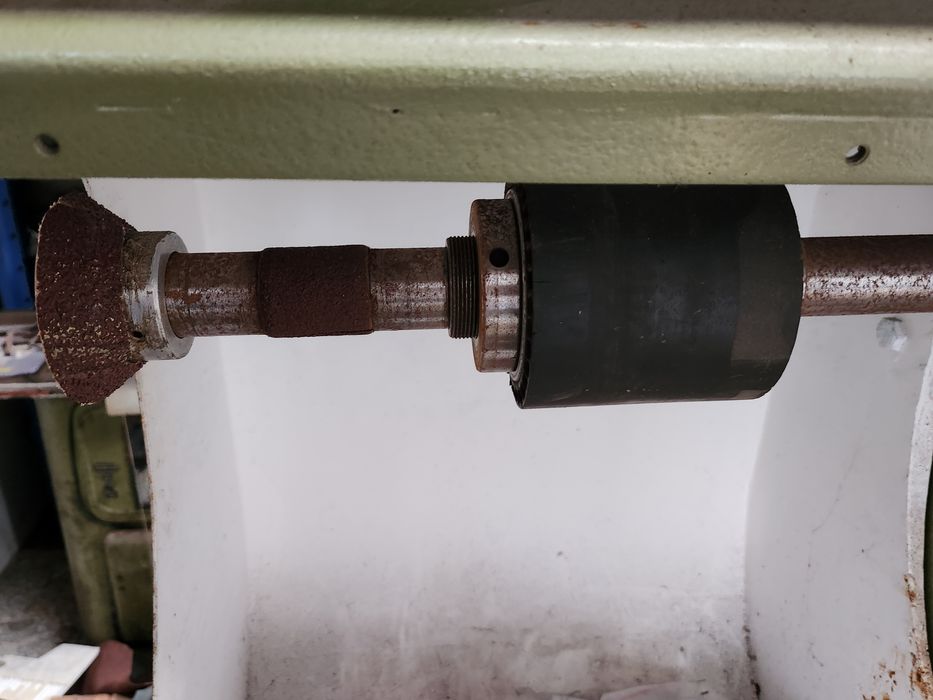 Lixadeira e Fresa Polidora