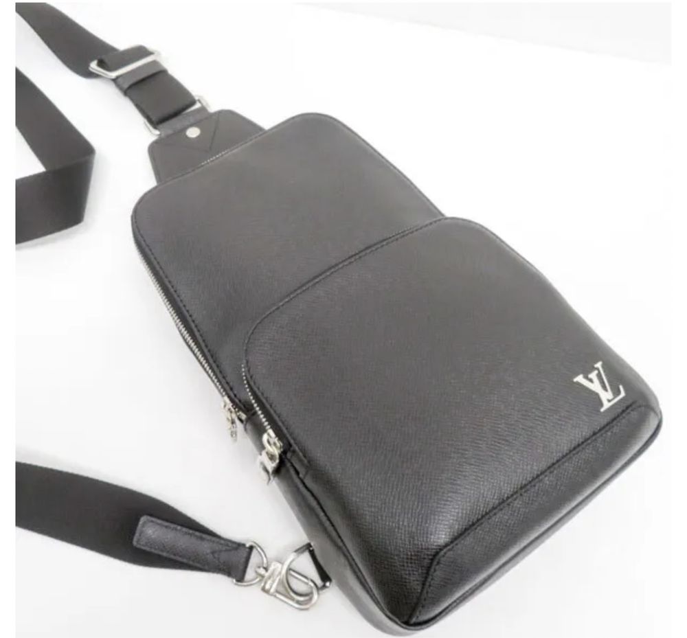 Мужска сумка слинг Louis Vuitton AVENUE SLING Taiga