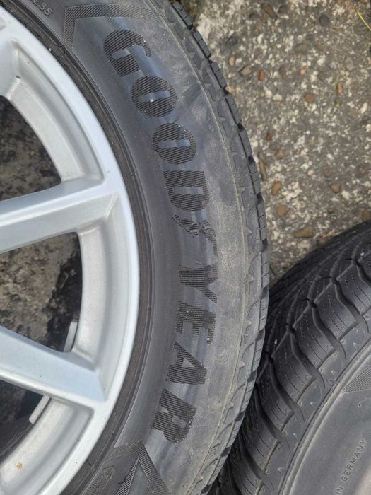 kola bmw 5x112 16 cal 7j et 52  205/60/16 goodyear 92h