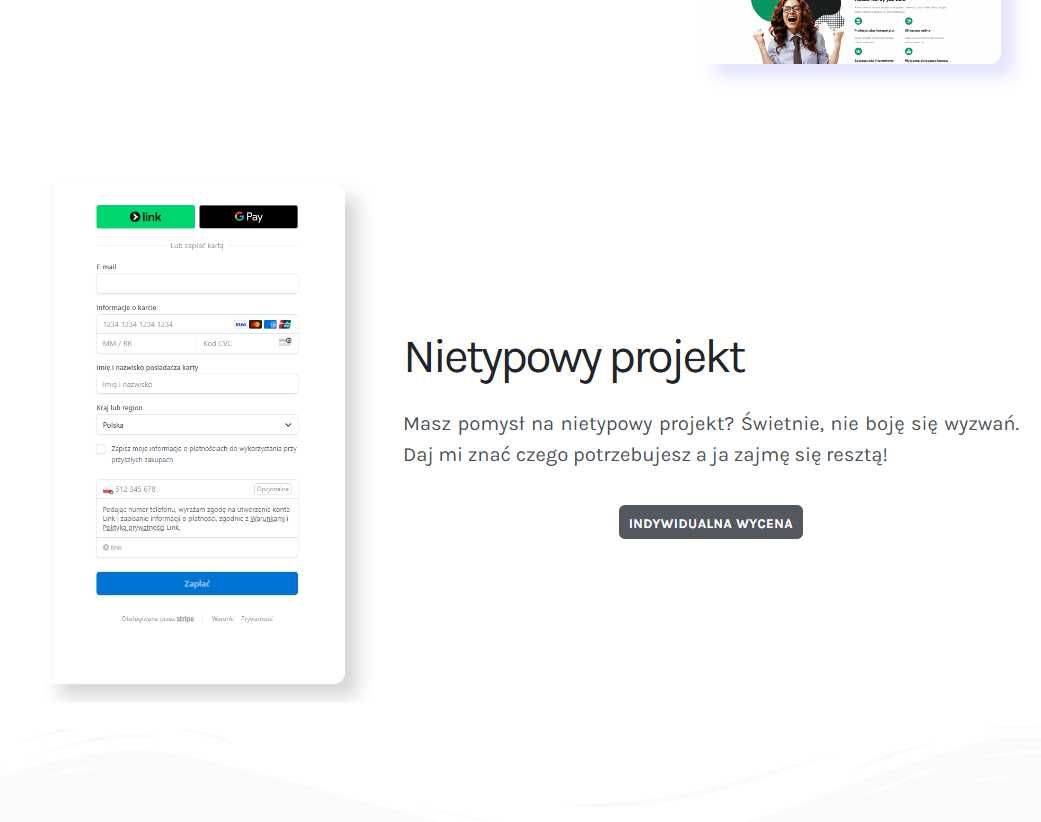 Strona interntowa | sklep www | tworzenie stron i sklepów onli