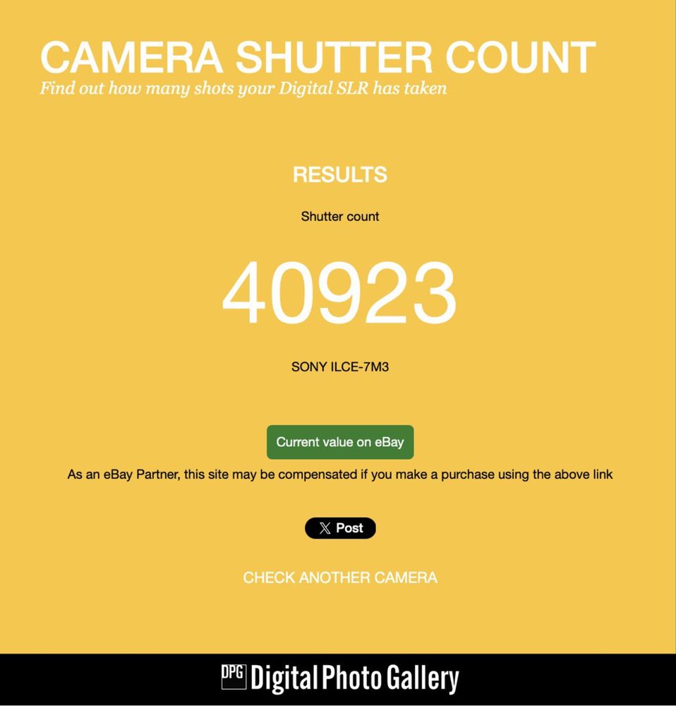 Sony a7 3 body