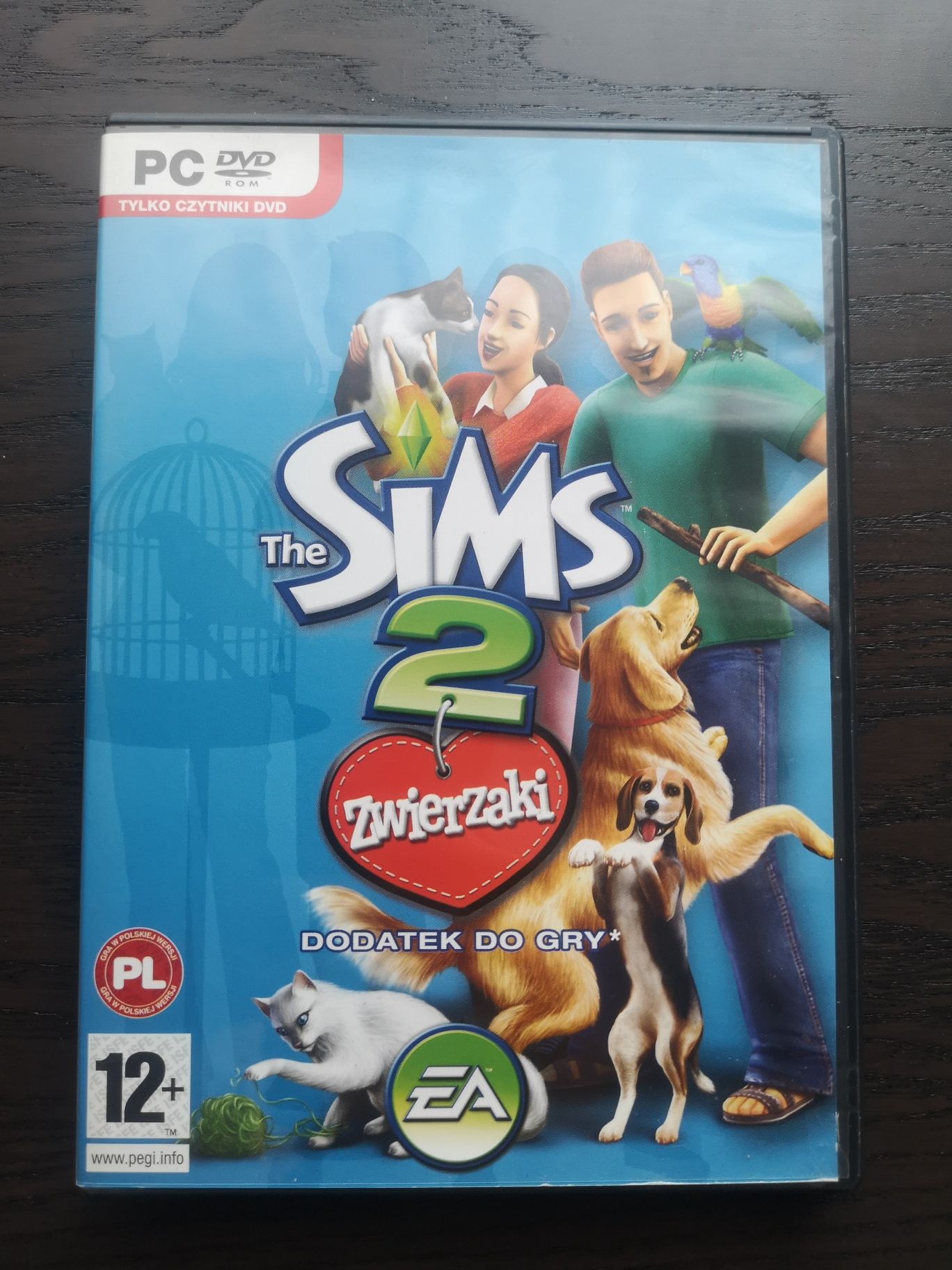 The Sims 2 zwierzaki