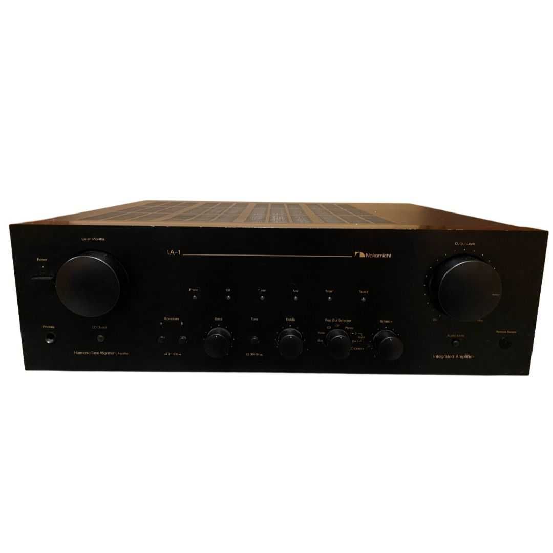 Amplificador integrado Nakamichi IA-1 - Stereo Integrated Amplifier