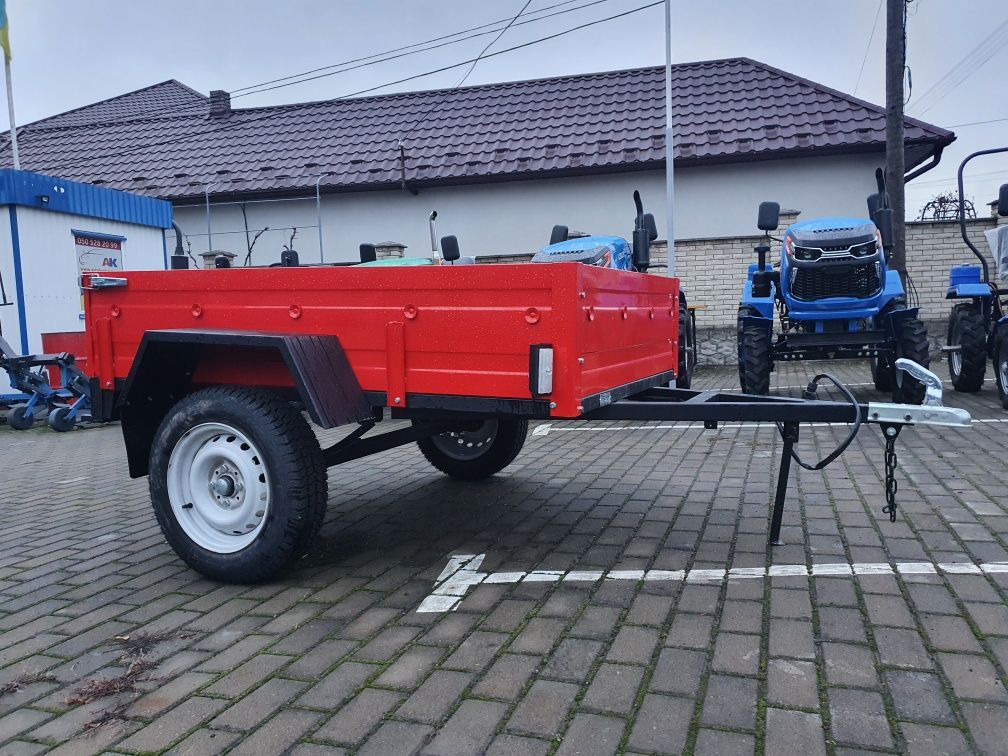 Причіп автомобільний амс550. 1.7х1.2м. Кредит. Прицеп.