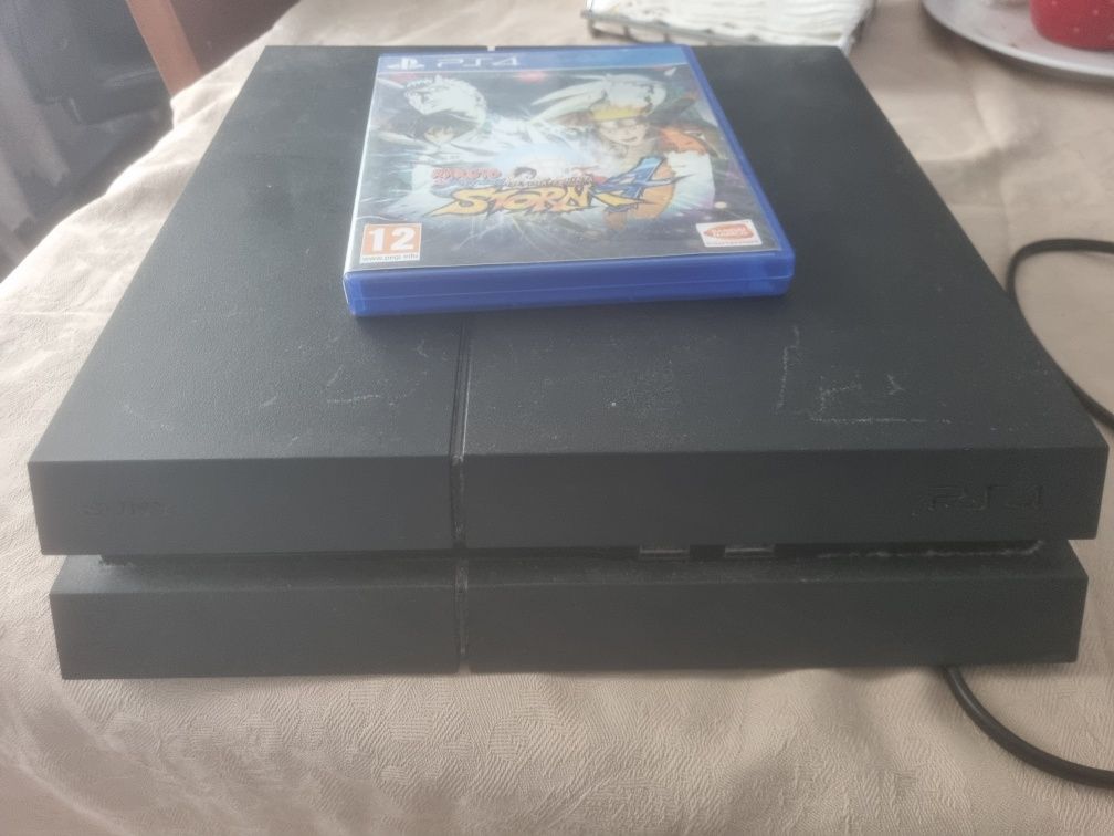 PlayStation PS4 com 1 JOGO