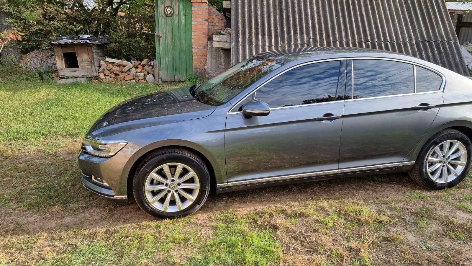 Volkswagen Passat B8 СВОЙ