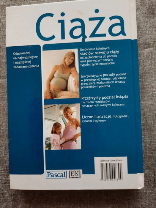 Książka Ciąża- autor Christoph Lees, Karina Reynolds, Grainne  McCarta