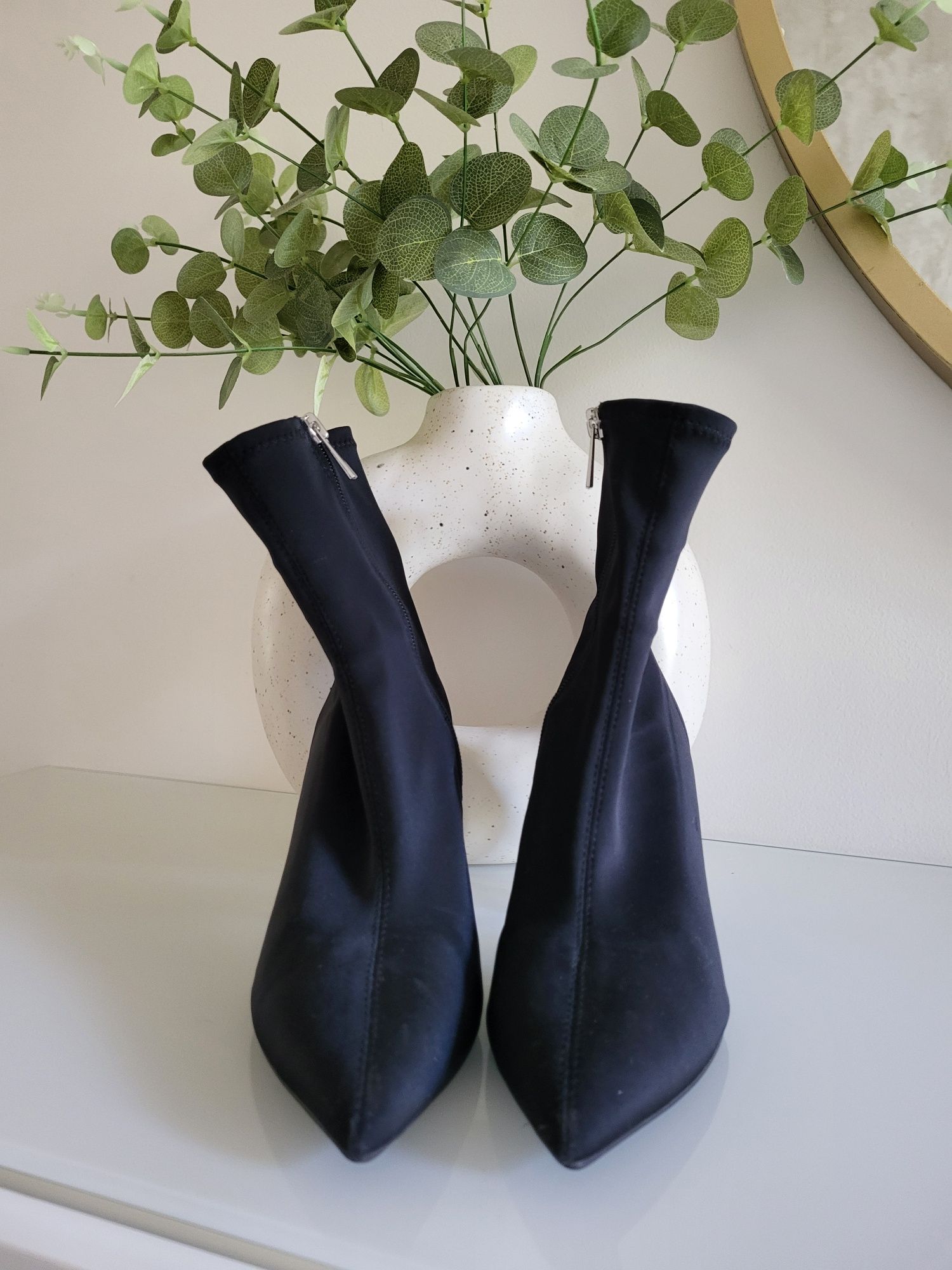 Botas pretas 37 Bershka