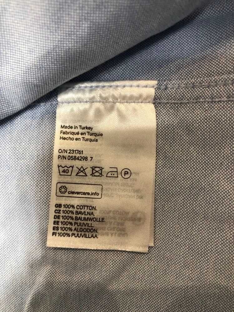 NOWA koszula męska H&M Regular Fit - rozmiar S! Z metką! 100% bawełna.