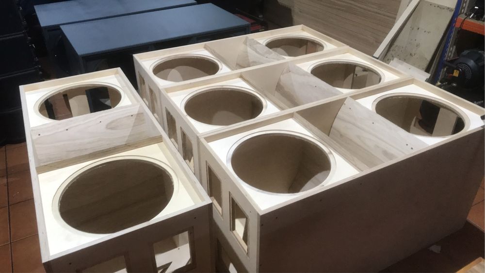 Caixas grave duplo martin ks28 …