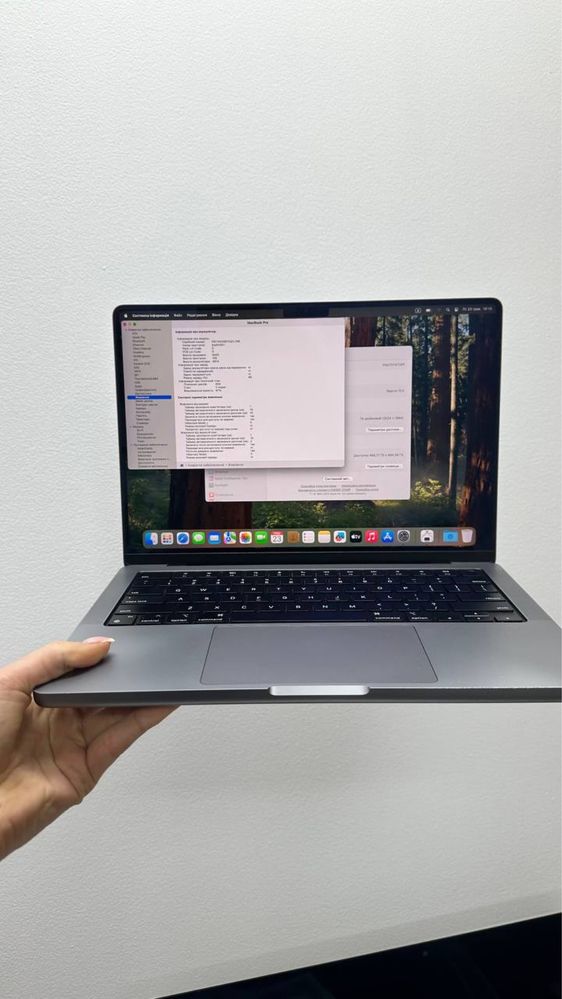 Apple MacBook Pro 14" M1 Pro 16/512GB/8CPU/14GPU Space Gray (MKGP3)