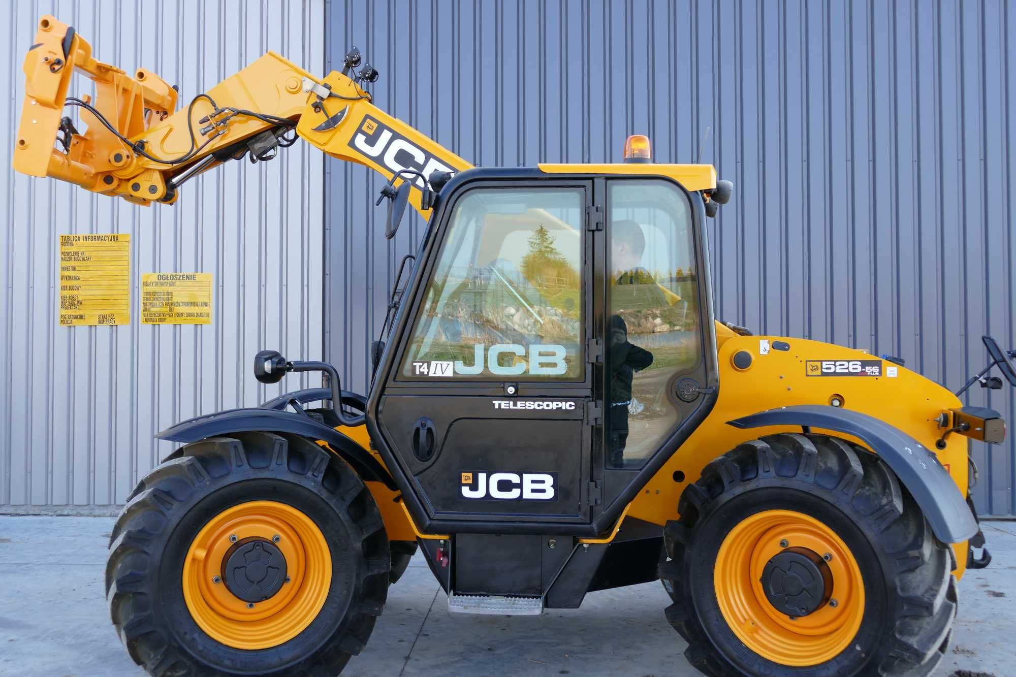 ładowarka teleskopowa jcb 526 56 agri plus