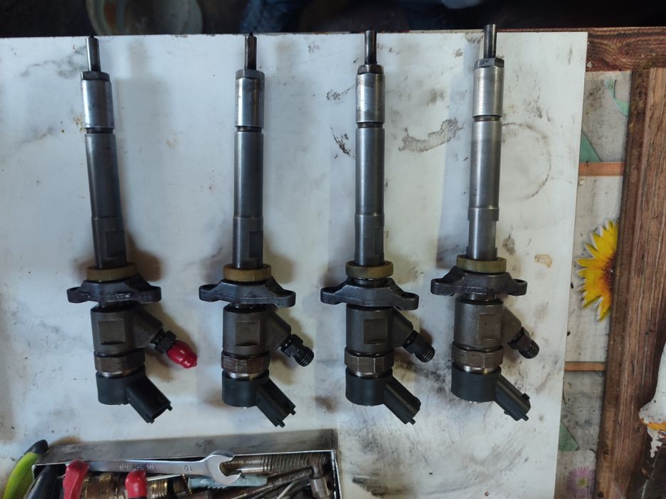 Форсунки Citroen Berlingo 1.6 hdi