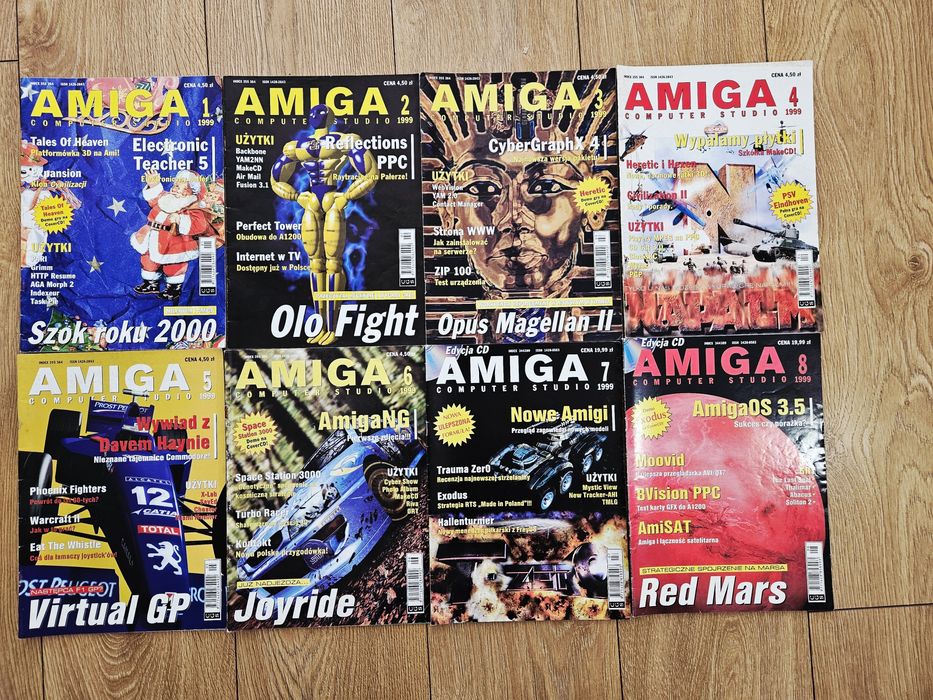8x Amiga rezerwacja