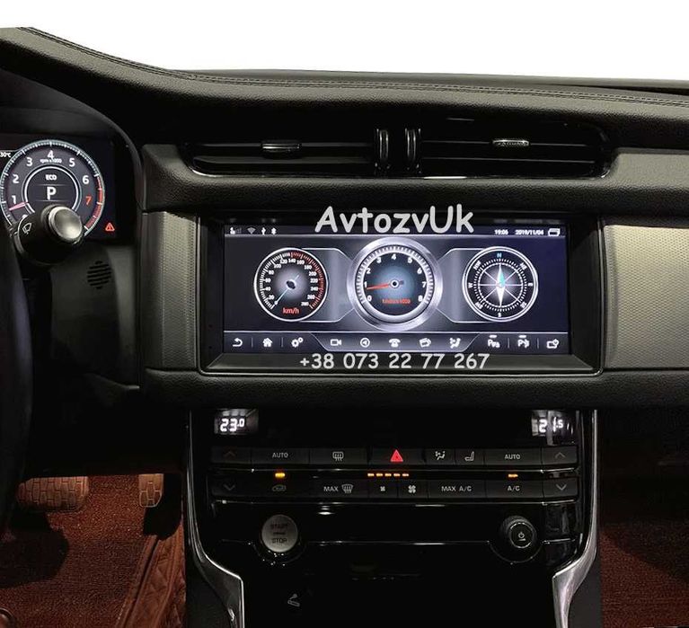 Магнитола Jaguar F-PACE F-TYPE XF XJ Дисплей Ягуар GPS CarPlay Android