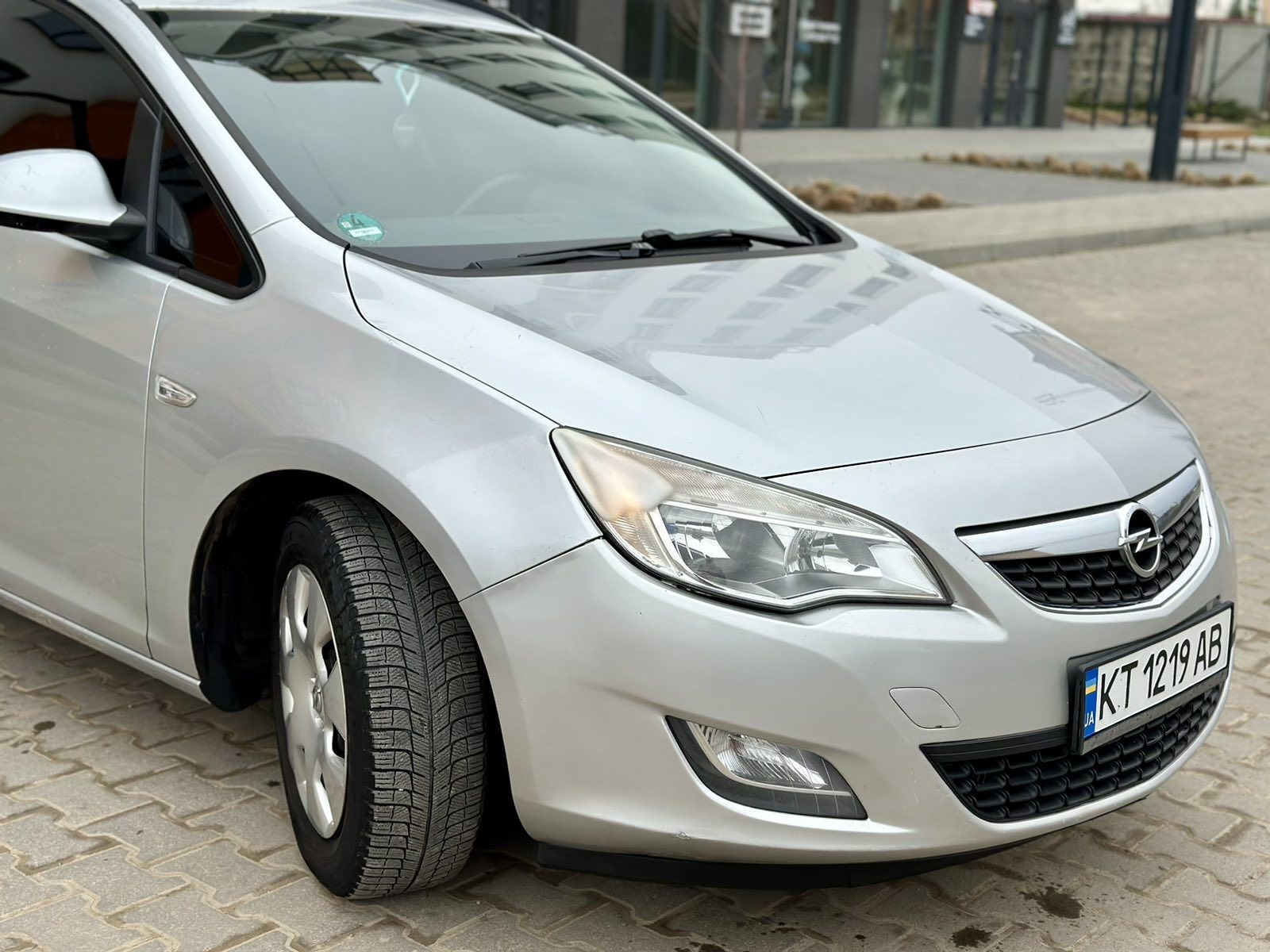 Opel astra sport tourer 2011 1.3 cdti
