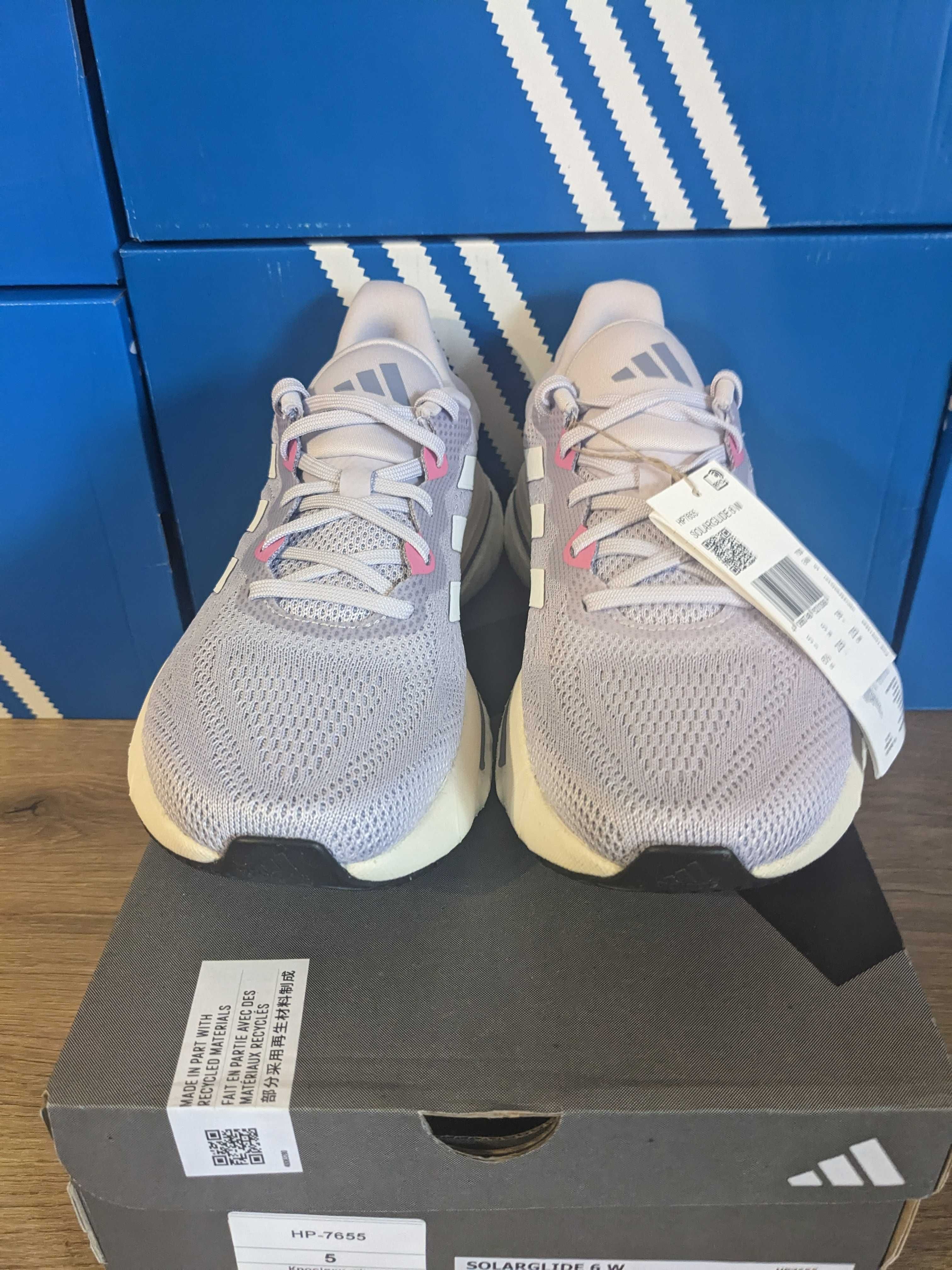 Оригінал | Кросівки Adidas SOLARGLIDE 6 | 3.5 UK - 5 UK