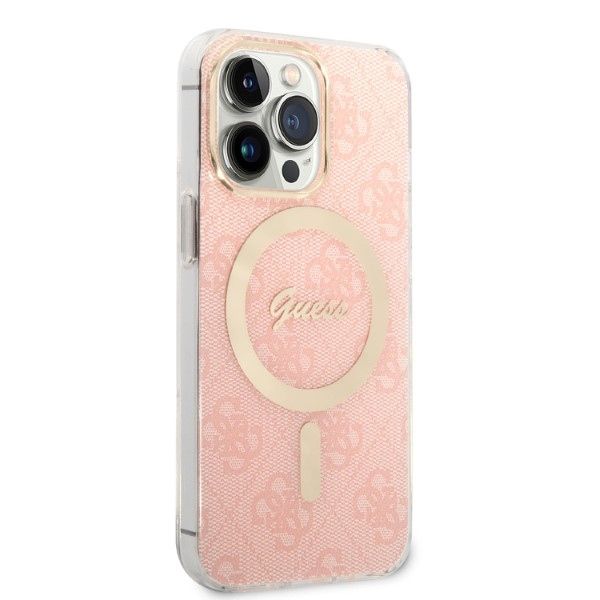 Zestaw Guess GUBPP13XH4EACSP Case+ Charger iPhone 13 Pro Max