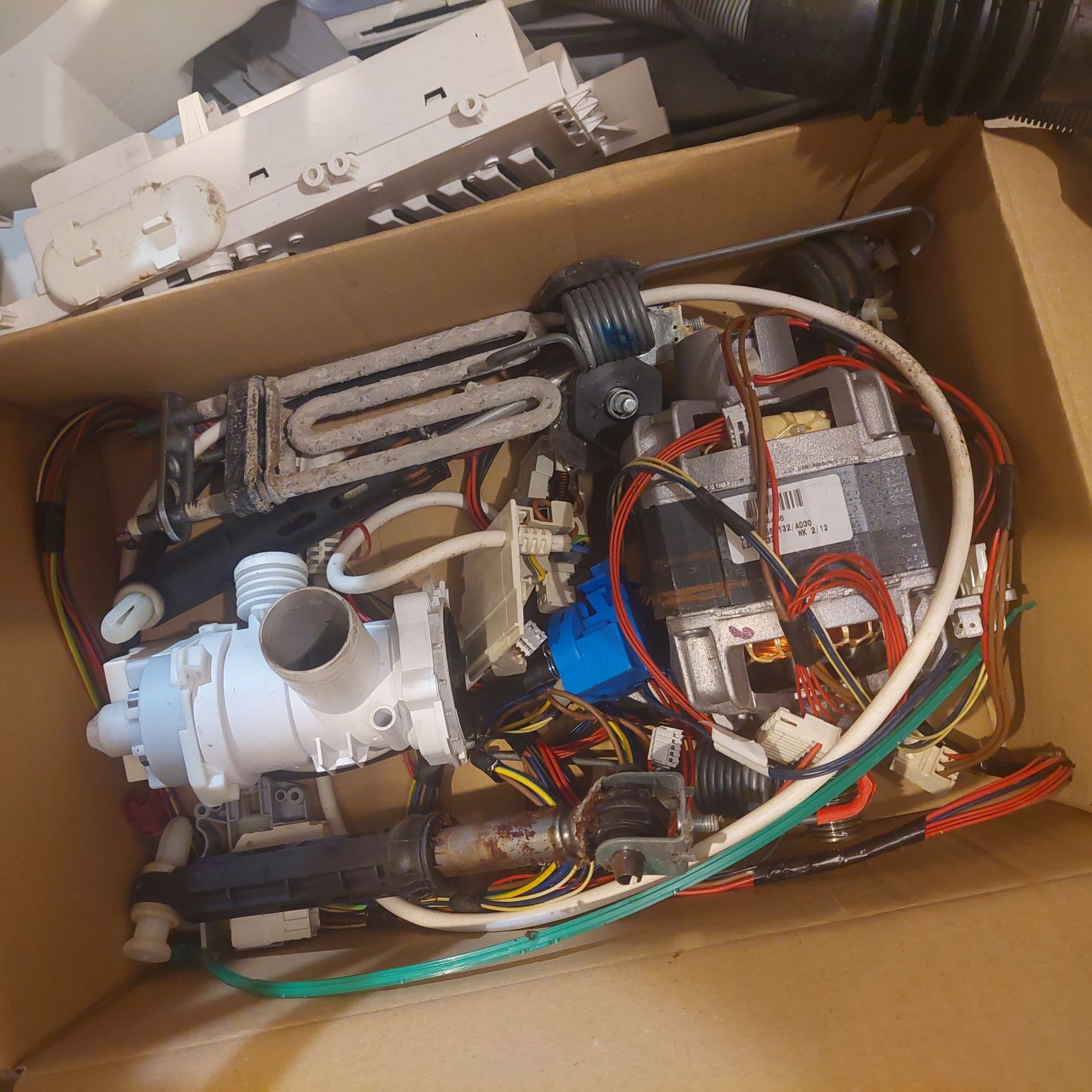 Wmg602 ariston hotpoint cześci